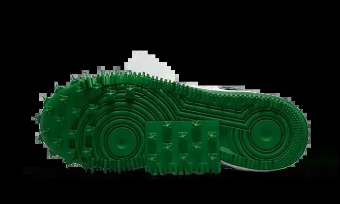 Off-White Air Force 1 Mid SP Pine Green 4/4