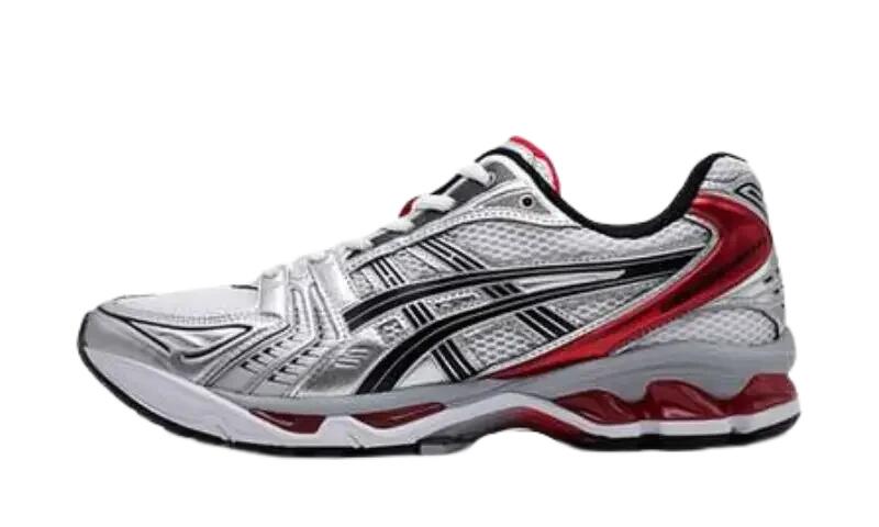 ASICS Gel-Kayano 14 White Classic Red 1/2