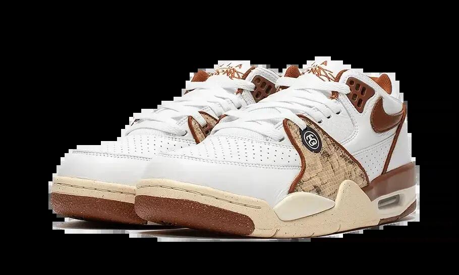 Nike Air Flight 89 Low SP Stussy Pecan 2/3