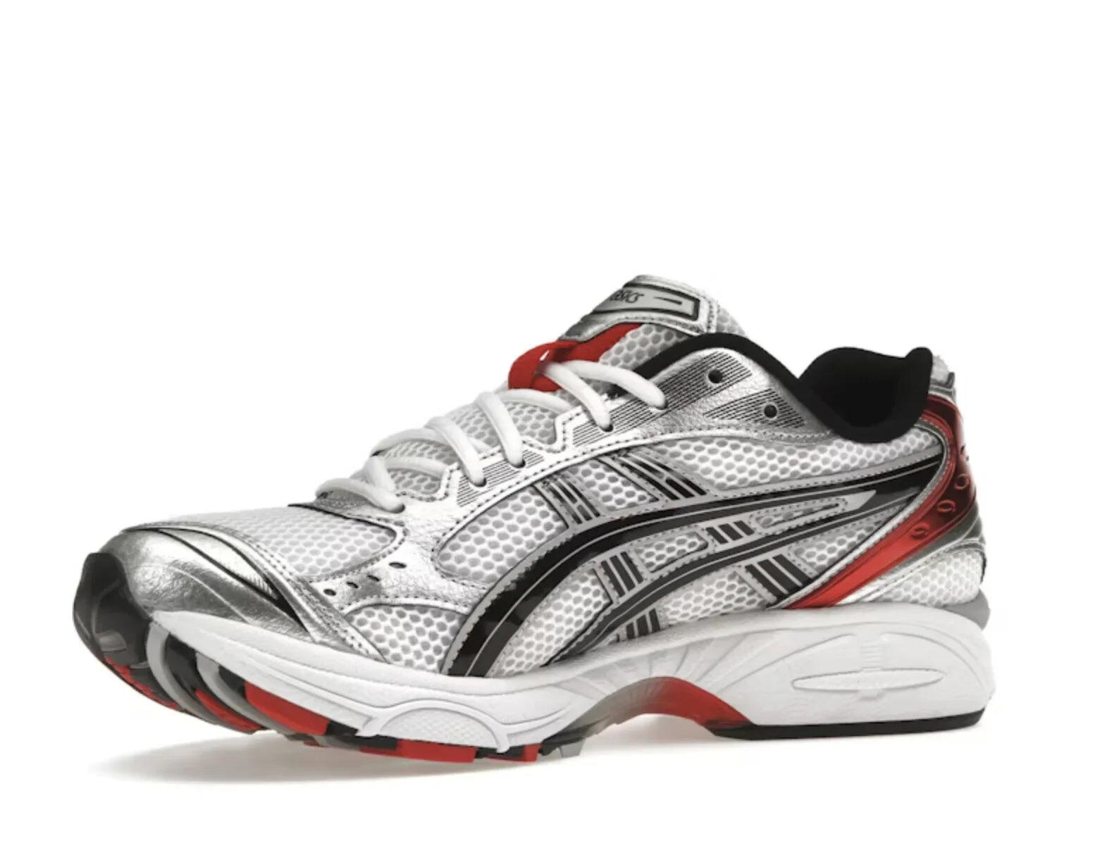 ASICS Gel-Kayano 14 White Classic Red 2/2