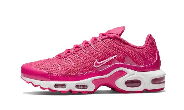 Nike Air Max Plus Hot Pink White (W) 1/3