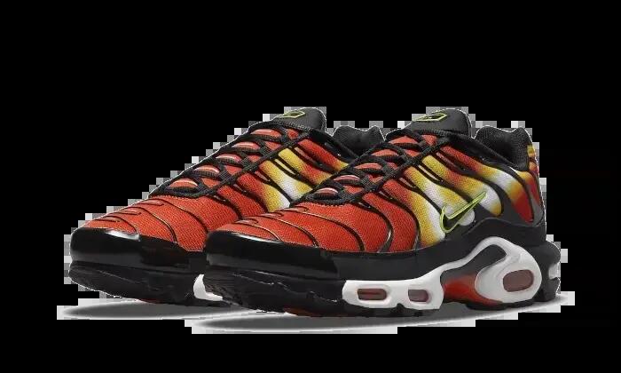 Scarpe - running - air max plus sunset - arancione/rosso 2/3