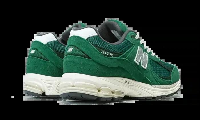 Schoenen - lifestyle - unisex - 2002r - suède - nightwatch green/grey/white 3/4