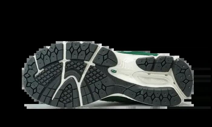 Schoenen - lifestyle - unisex - 2002r - suède - nightwatch green/grey/white 4/4