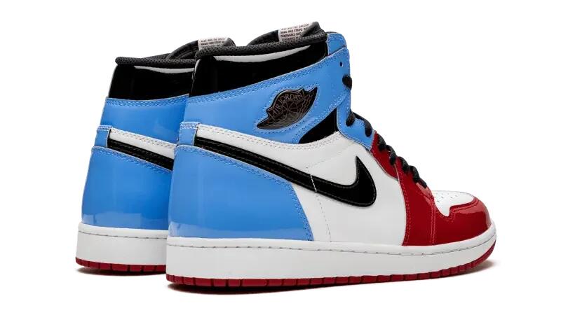 Basketballschuhe - aj1 fearless - weiß/blau/rot/schwarz 3/6