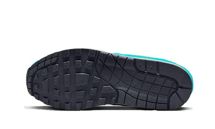 Schoenen - lifestyle - air max 1 - corduroy - baltic blue 5/5