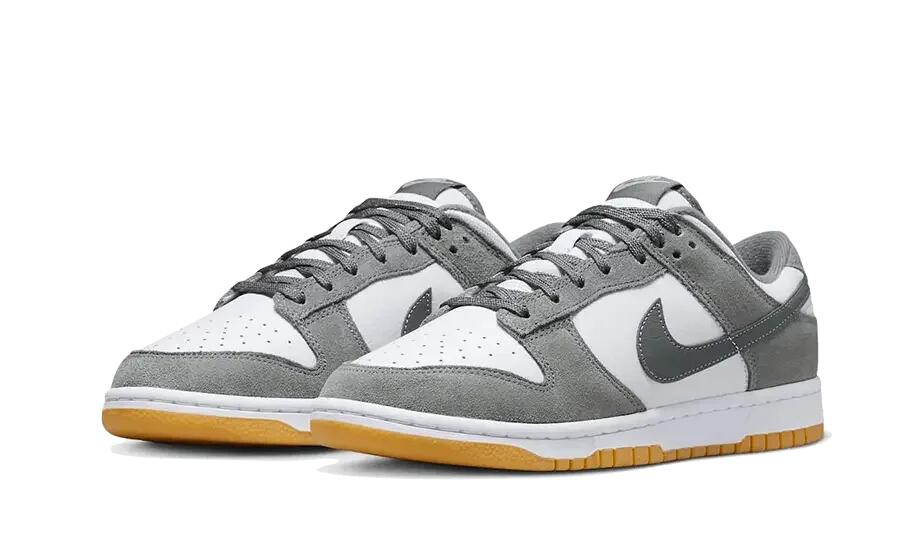 Nike Dunk Low Smoke Grey Gum 3M Swoosh 2/3