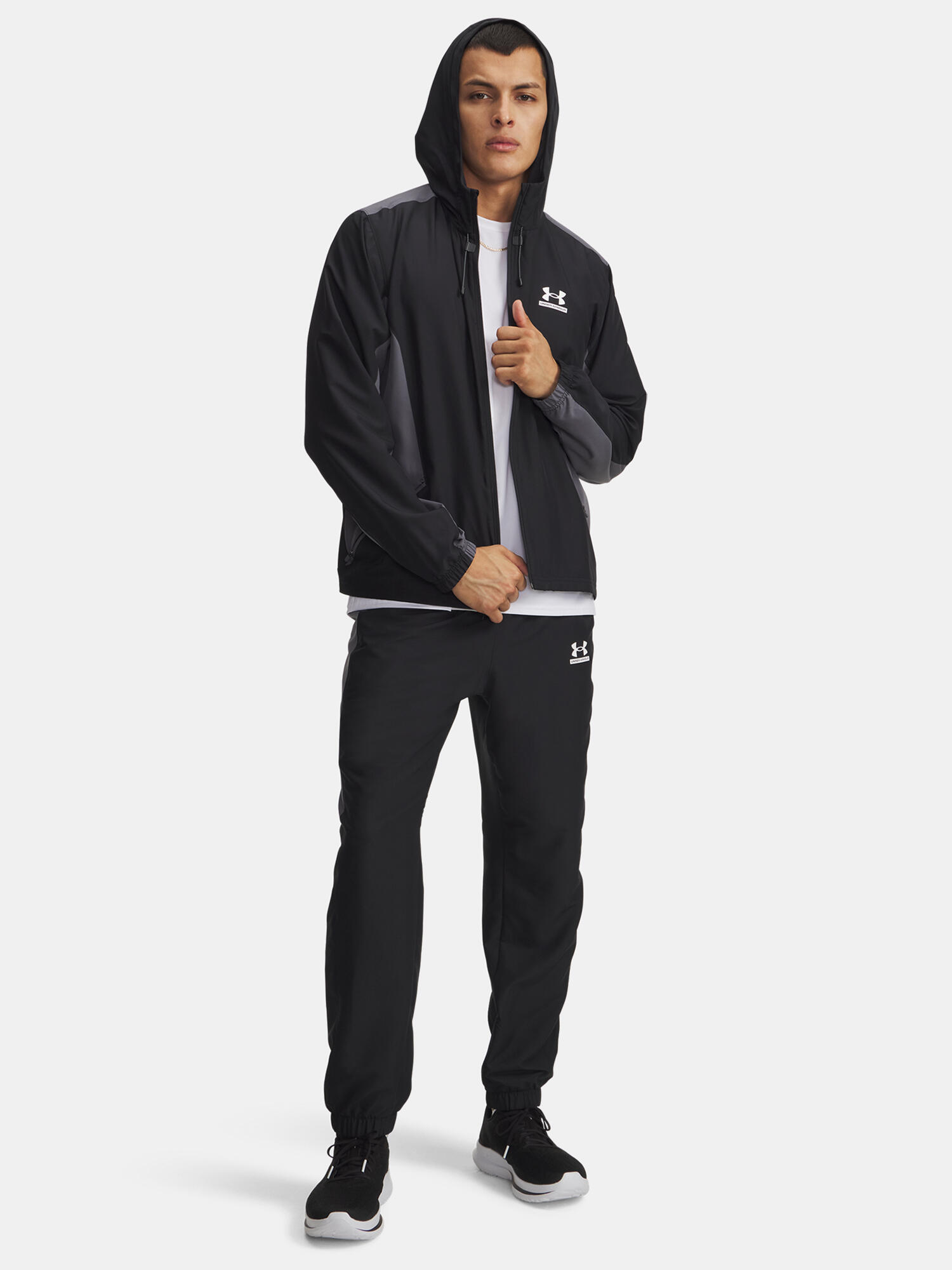 Spodnie męskie Under Armour Tech Sport /castlerock/ 4/4