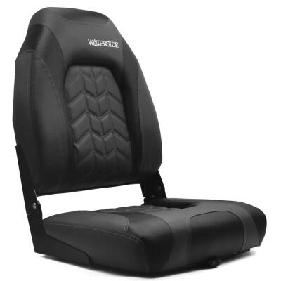 Waterside Luxus high back sedia barca Douglas Dark Series