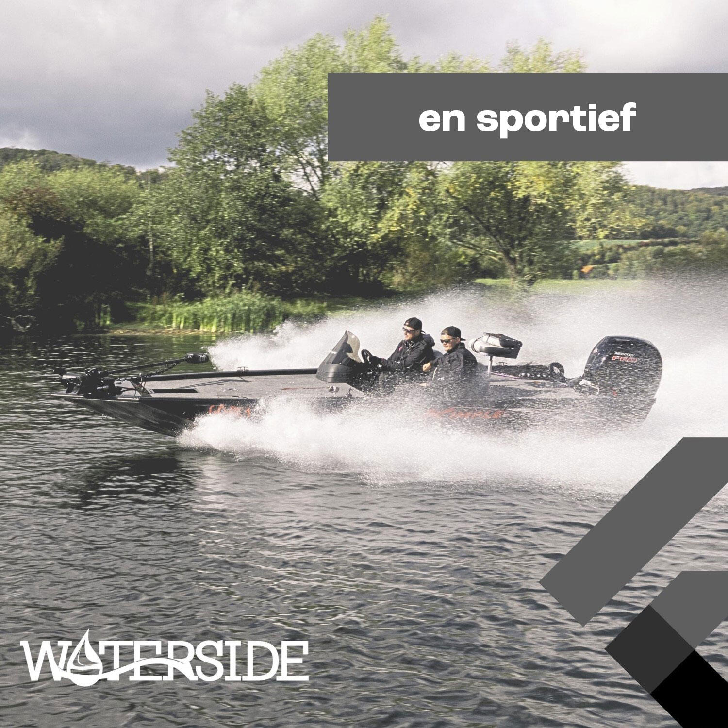 Waterside Luxus High Back fotel łodzi Douglas 6/7