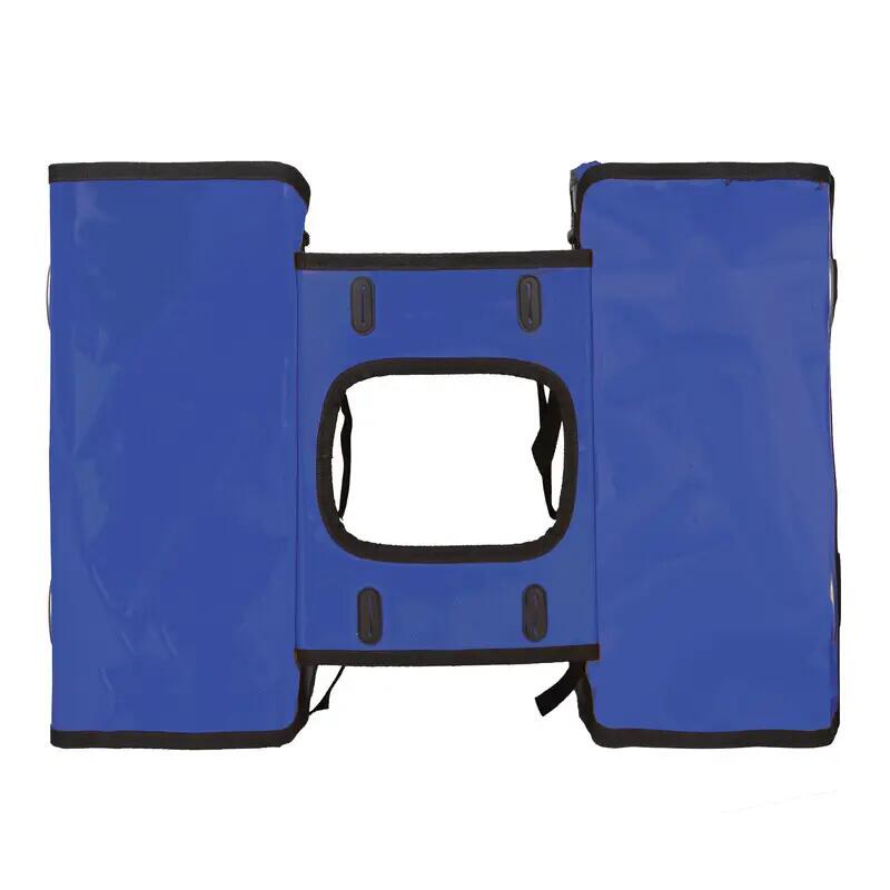 Alforja doble para portabultos en tela impermeable Willex 52 L 3/3