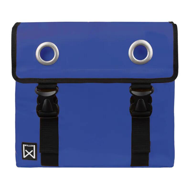 Alforja doble para portabultos en tela impermeable Willex 52 L 2/3