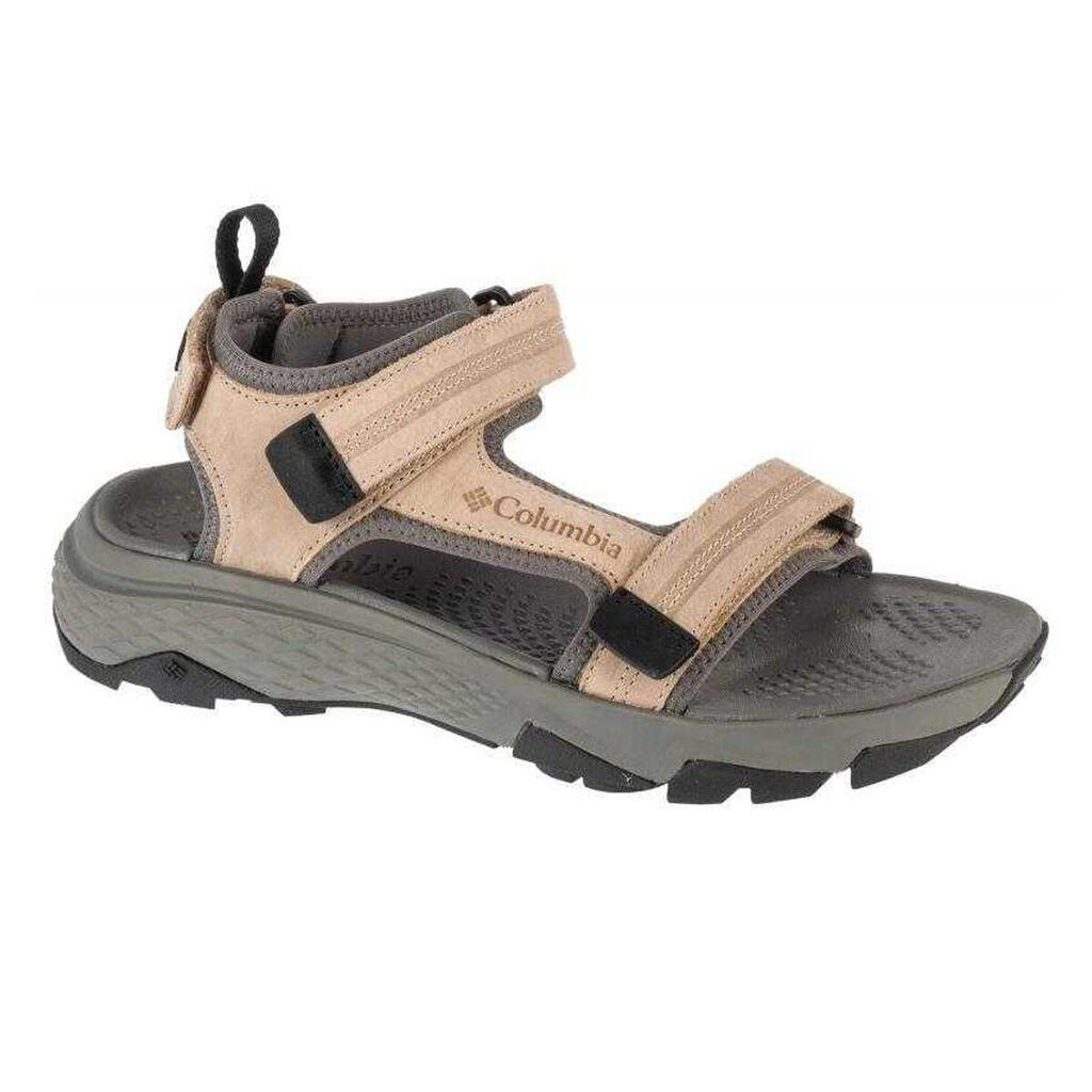 Mens Peakfreak Rush Nubuck Sandals (Beige)