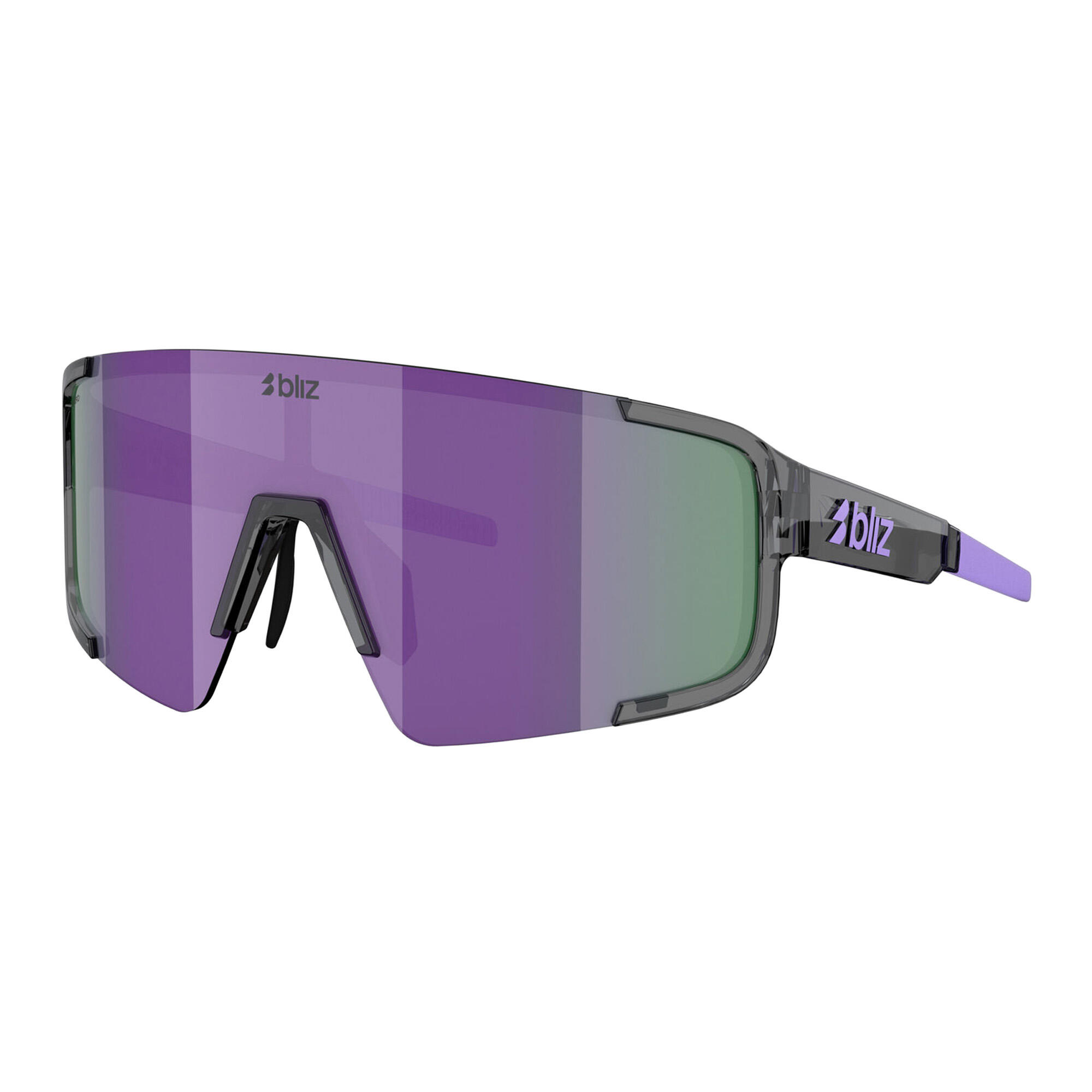 Lunettes Unisexe Bliz P003 L Noir Cristal/Pourpre 6/6