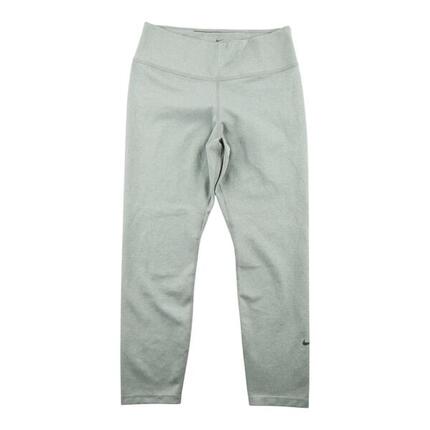 Second life - Damskie szare legginsy Dri-Fit - Jak nowy