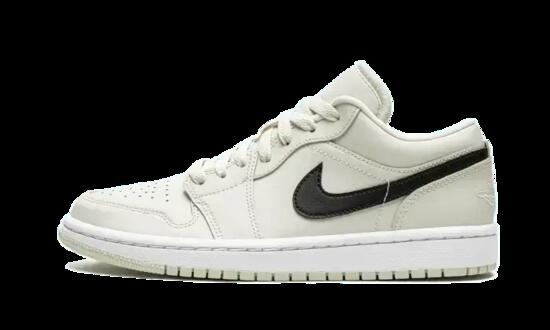 Scarpe - air jordan 1 low - coconut milk/black/white