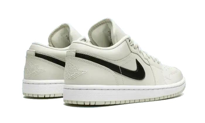 Lifestyle - schuhe - air jordan 1 low se - coconut milk/black 3/4