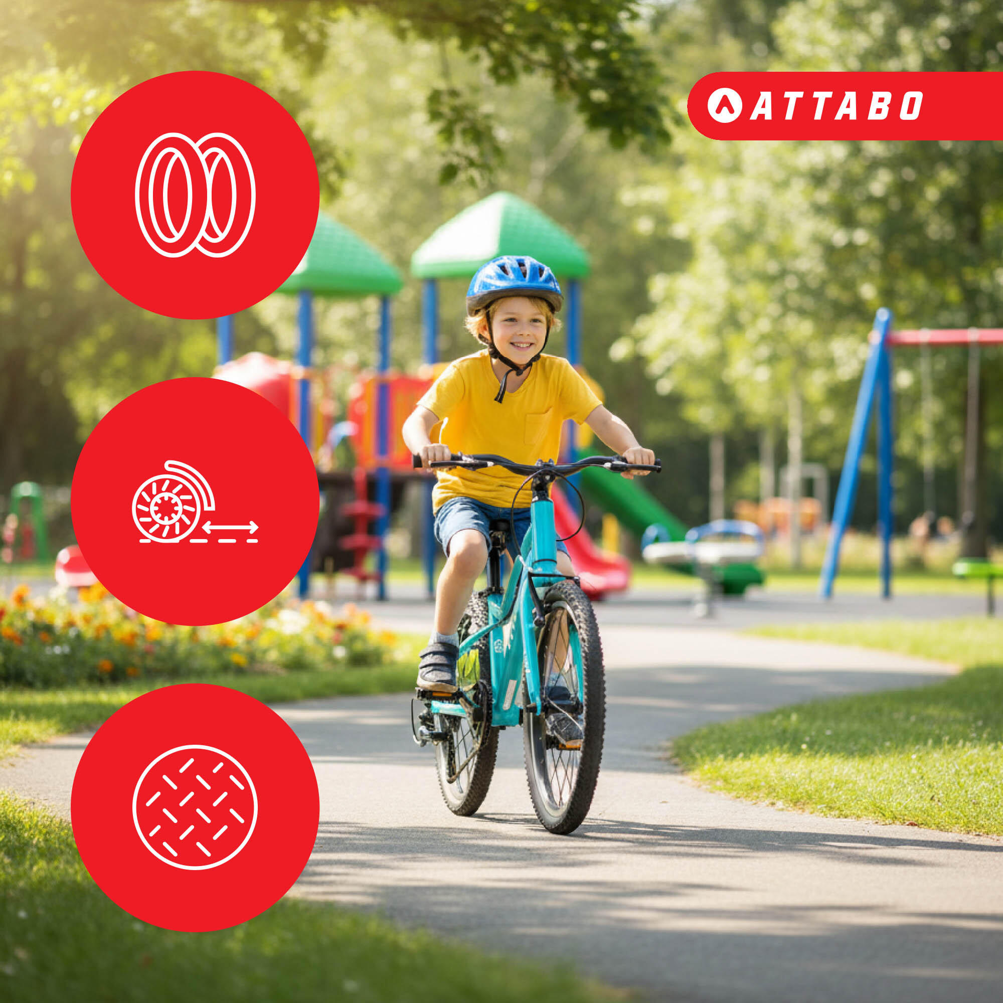 Kinderenfiets ATTABO EASE 20" 9,1 kg 7/7