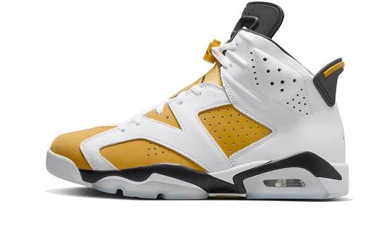 Zapatillas - Baloncesto - Hombre - Retro - Air Jordan 6 Retro - Yellow Ochre