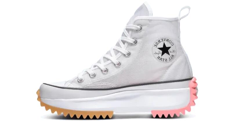 Converse Run Star Hike Hi Concrete Heat White 1/3