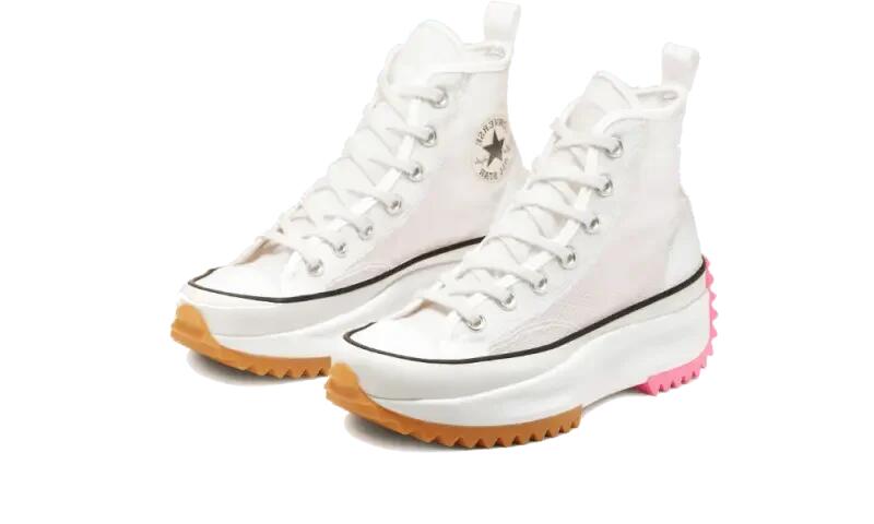 Converse Run Star Hike Hi Concrete Heat White 2/3