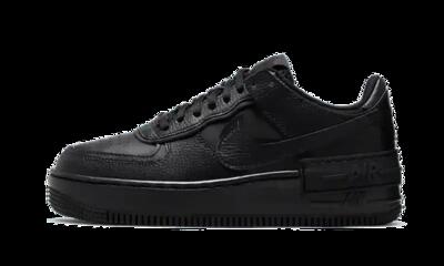 Schoenen - stad - dames - air force 1 shadow - triple black.