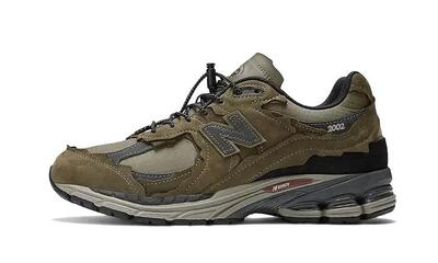 Schoenen - 2002r protection pack - dark moss/grey-black