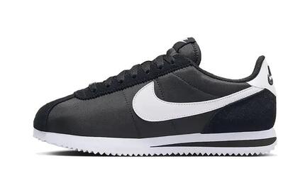 Calzado - Lifestyle - Unisex - Nylon bicolor - Cortez Nylon - Negro/Blanco