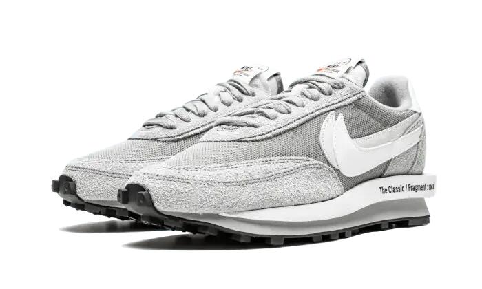 Nike LD Waffle Sacai Fragment Wolf Grey 2/4