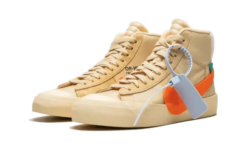 Blazer Mid Off-White All Hallow's Eve - Taille : 40.5 EU 2/4