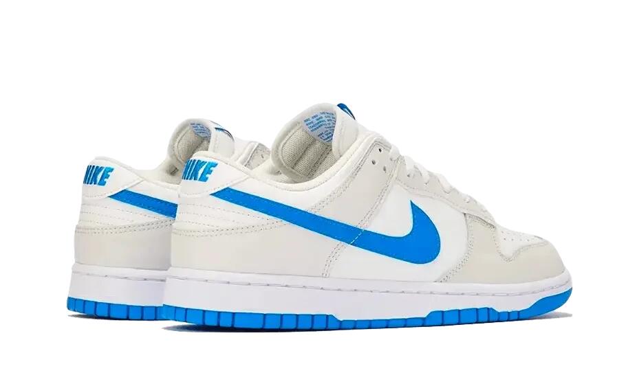 Nike Dunk Low Retro Photo Blue 3/4