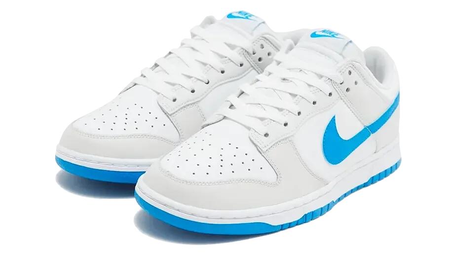 Nike Dunk Low Retro Photo Blue 2/4
