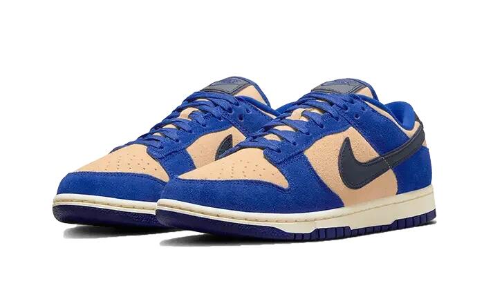 Dunk Low LX Blue Suede - Taille : 35.5 EU 2/3