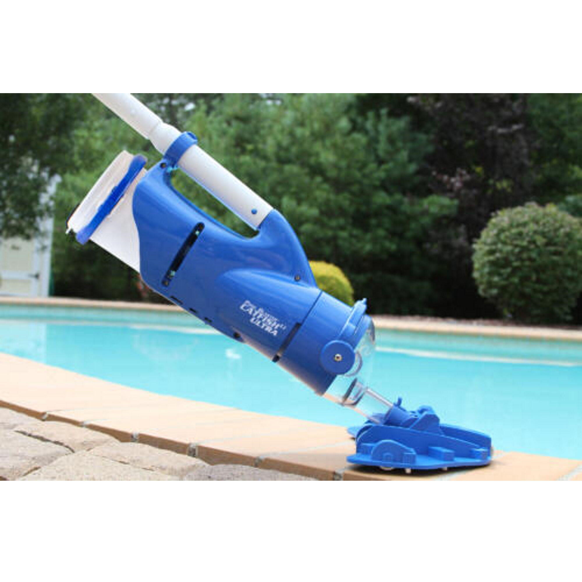 Pool Blaster Catfish Ultra - Akku Poolsauger mit Zubehör 3/7