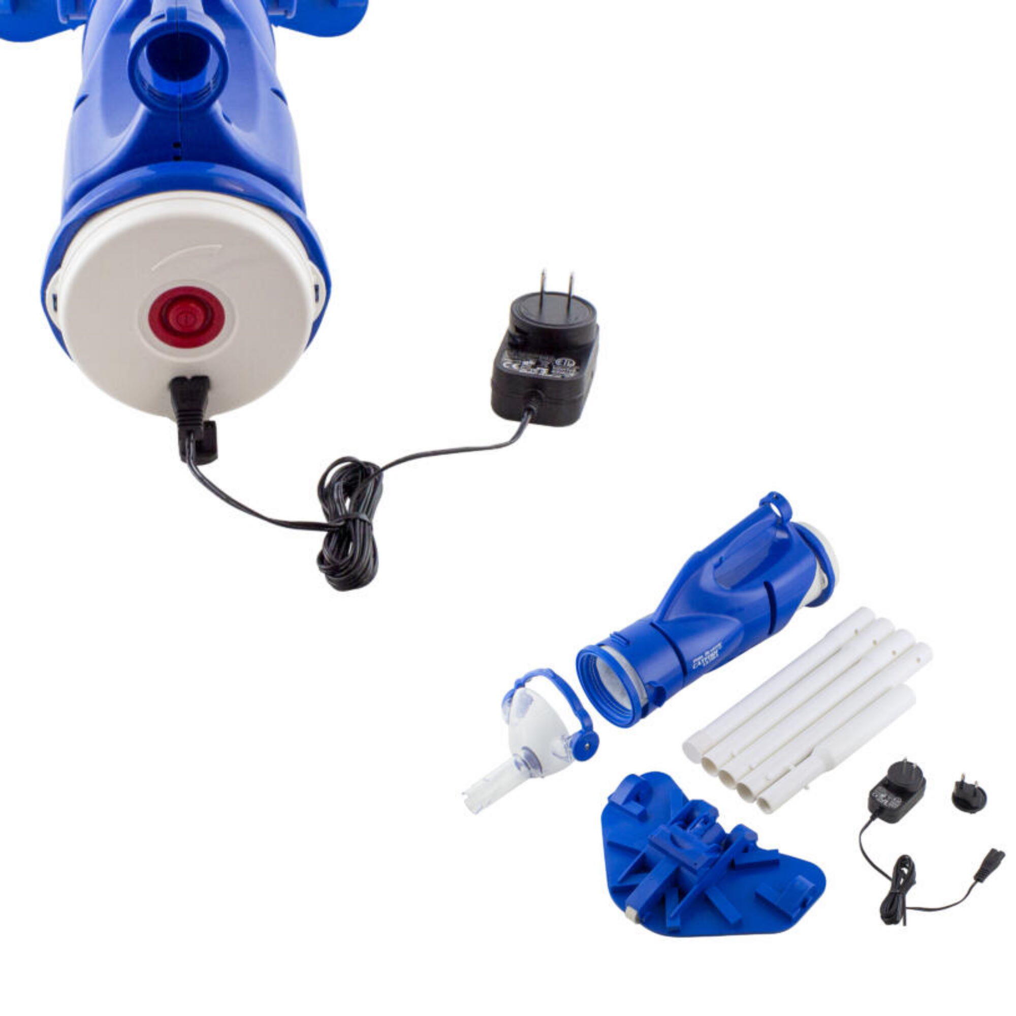 Pool Blaster Catfish Ultra - Akku Poolsauger mit Zubehör 5/7