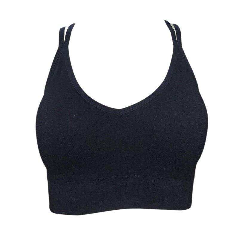 Tacchini naadloze sportbeha zwart L/XL 2/2