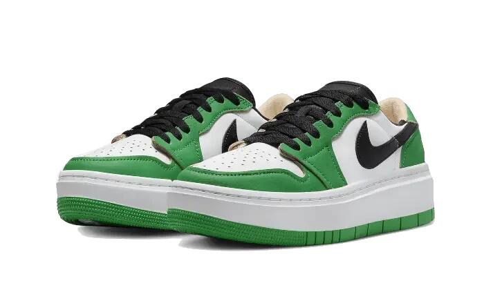 Air Jordan 1 Low SE Elevate Lucky Green 2/3