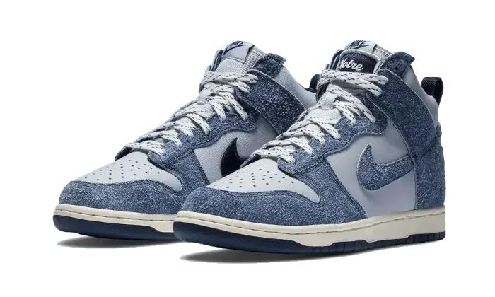 Nike Dunk High AB Notre Blue Void 2/3