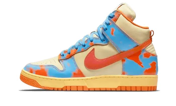 Zapatillas - Lifestyle - Unisex - Dunk High 1985 - Crema/Naranja 1/3