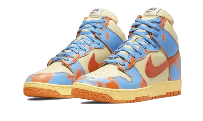 Zapatillas - Lifestyle - Unisex - Dunk High 1985 - Crema/Naranja 2/3