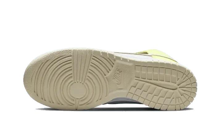 Zapatillas - Mujer - Dunk High high-top - Blanco/Cashmere/Limón 3/3