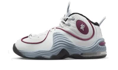 Schoenen - basket - air max penny 2 - demping - wit/rosewood