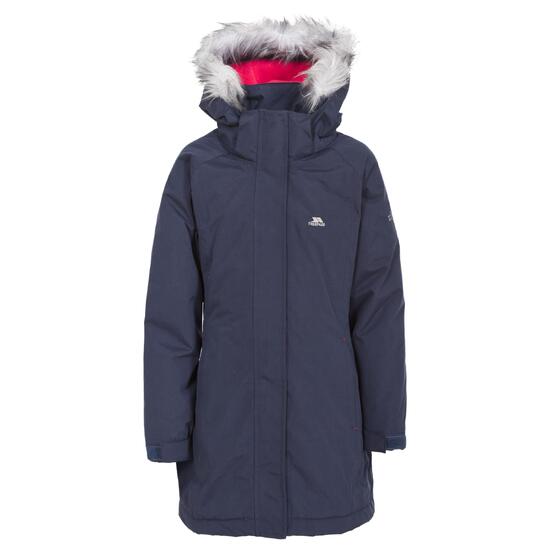 Fame Parka Imperméable Enfant (Bleu Marine)