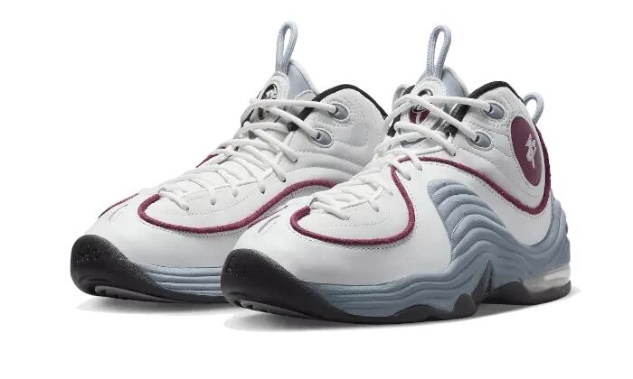Zapatillas - Baloncesto - Air Max Penny 2 - Blanco/Rosewood 2/3