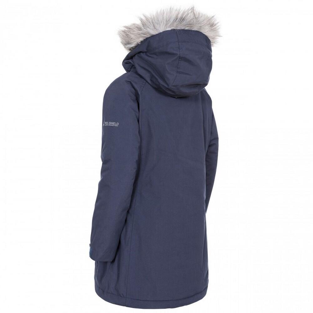 Fame Parka Imperméable Enfant (Bleu Marine) 2/5