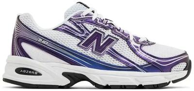 Schoenen - lifestyle - 740v2 concord grape - paars/wit