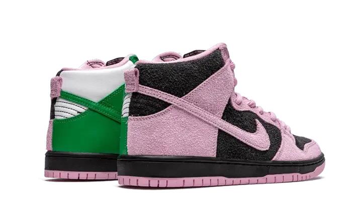 Nike SB Dunk High Invert Celtics 4/5