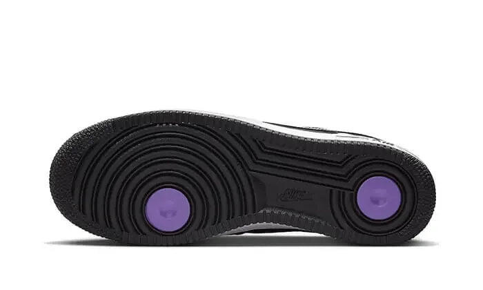 Nike Air Force 1 Low '07 LV8 World Champ Black Purple 3/3
