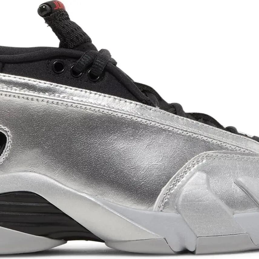 Jordan 14 Retro Metallic Silver Women's