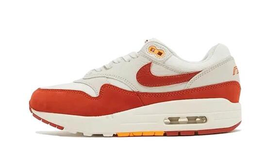 Scarpe Nike Air Max 1 Rugged Bianco Marrone